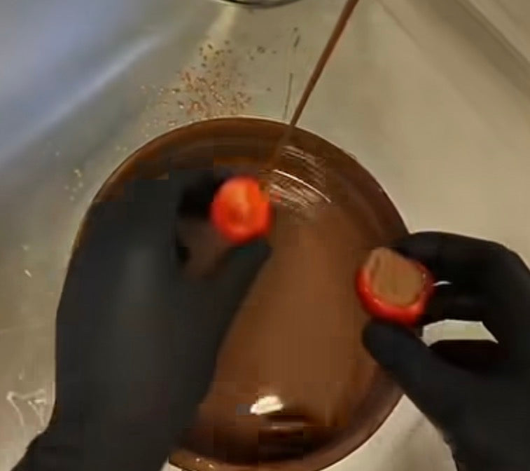 Strawberry Shots (Nonalcoholic)