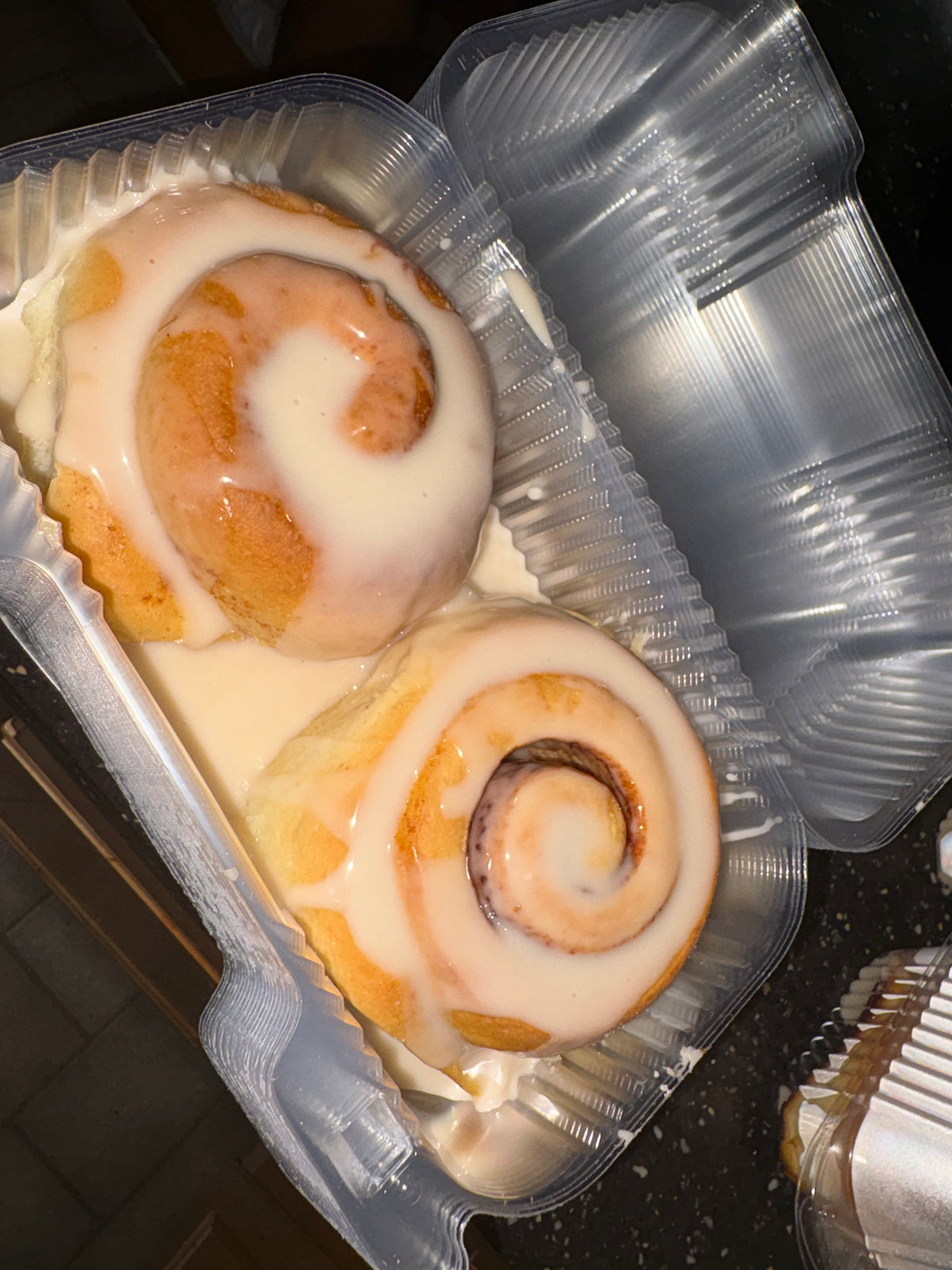 Wasted Perfections™ Bake-at-Home Cinnamon Rolls