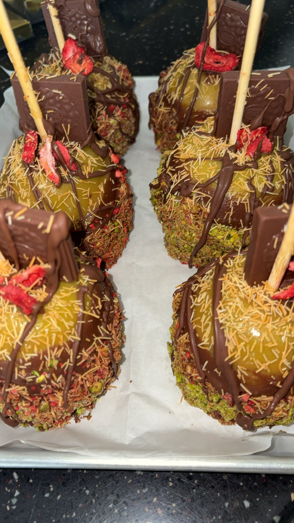 Gourmet Apples 🍎