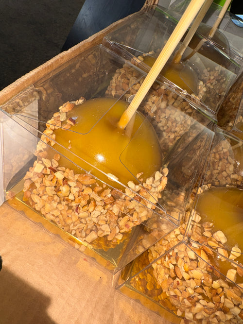 Caramel Apples 🍏