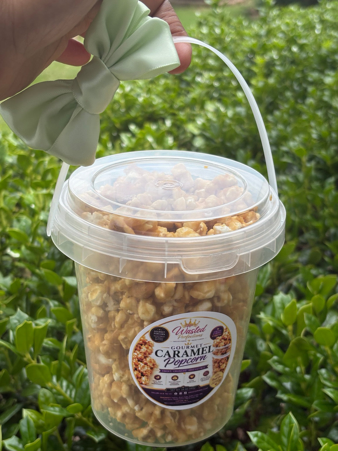 Gourmet Popcorn 🍿