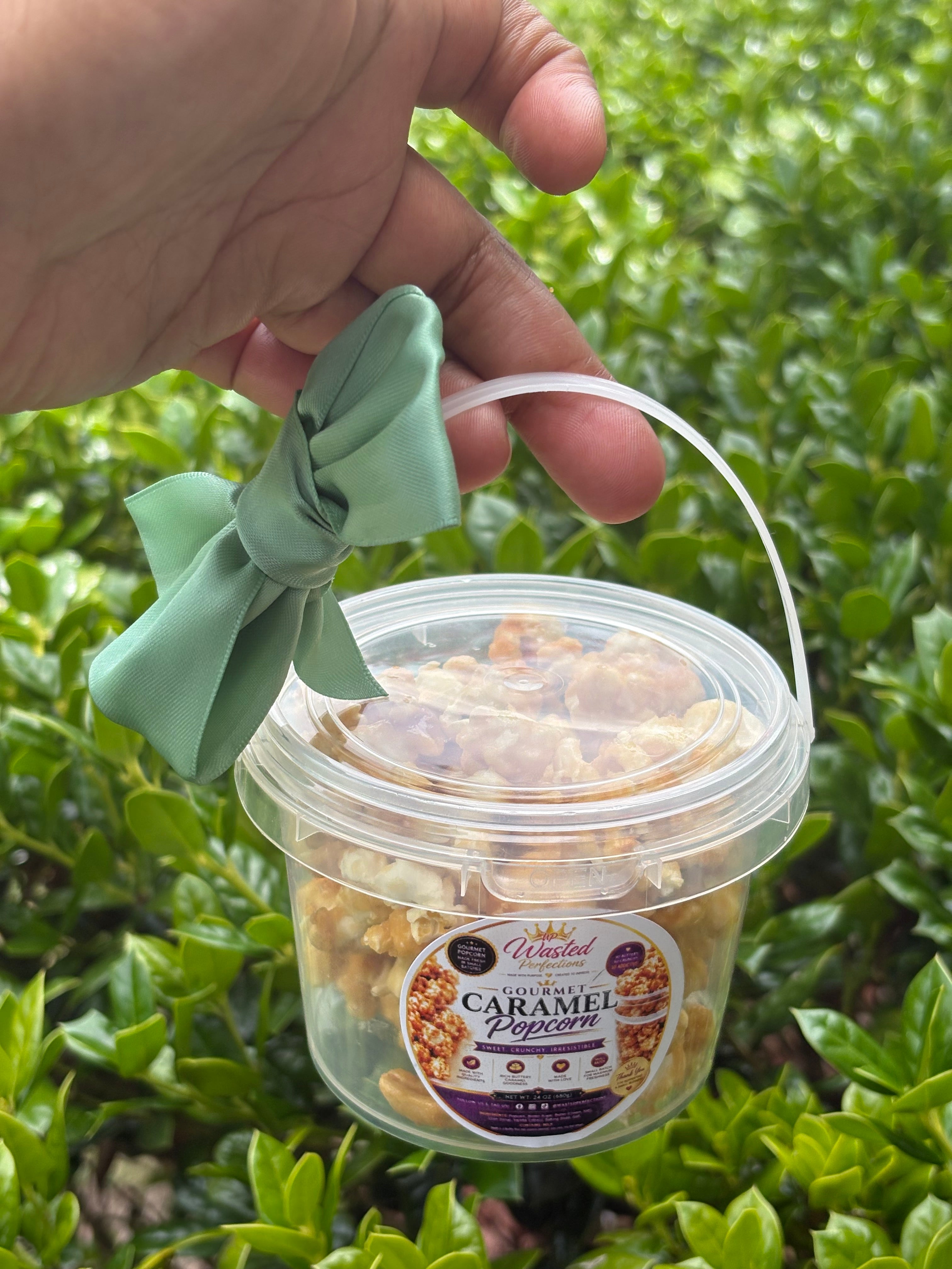 Gourmet Popcorn 🍿