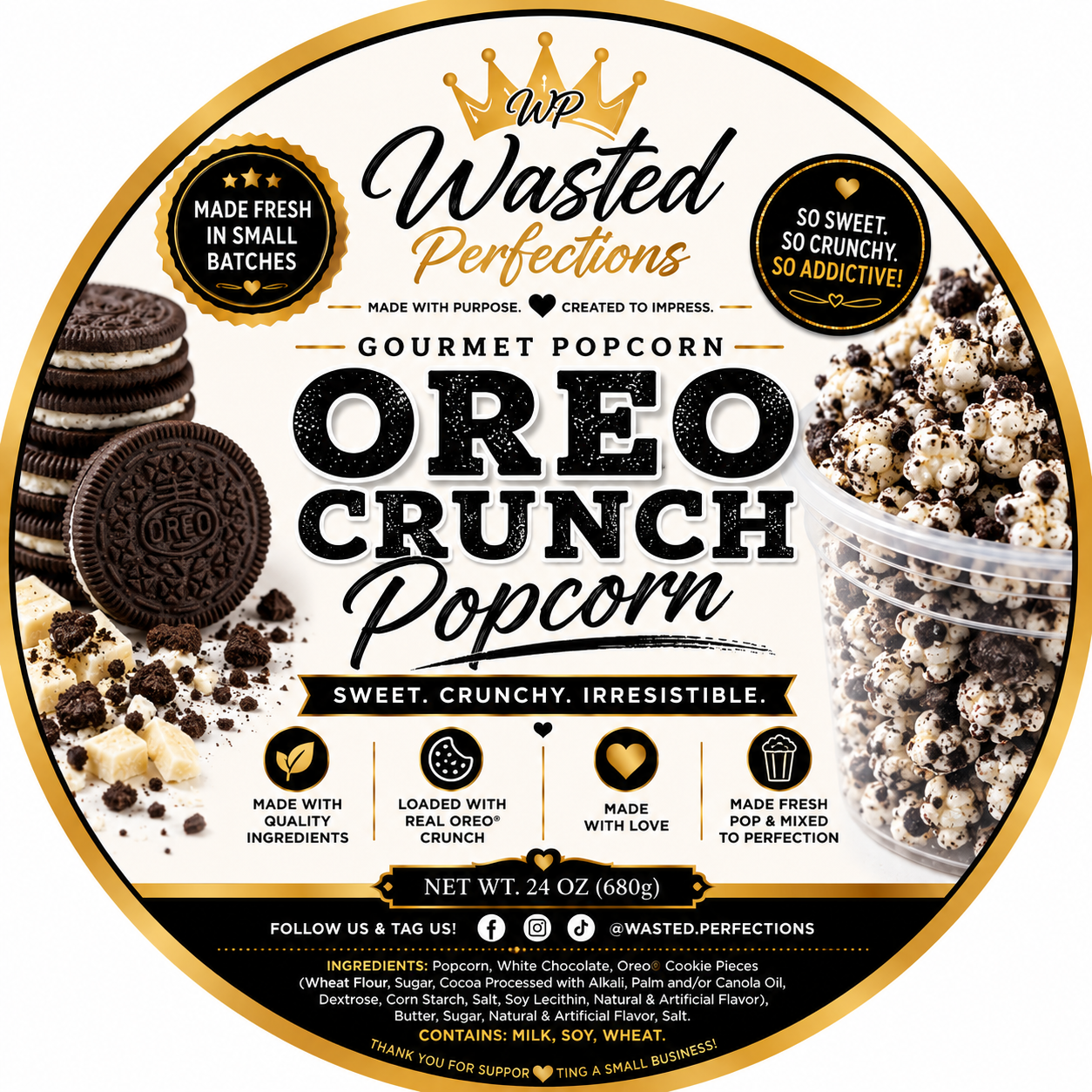 Gourmet Popcorn 🍿